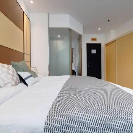 Yueshe Apartment - Hongqiao Longbai Xincun Шанхай Экстерьер фото