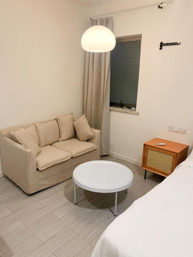 Yueshe Apartment - Hongqiao Longbai Xincun Шанхай Экстерьер фото