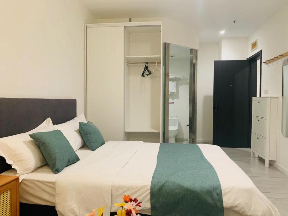 Yueshe Apartment - Hongqiao Longbai Xincun Шанхай Экстерьер фото