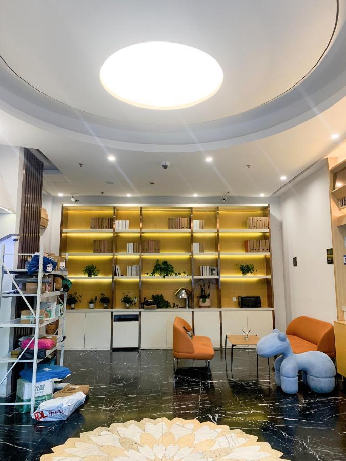 Yueshe Apartment - Hongqiao Longbai Xincun Шанхай Экстерьер фото