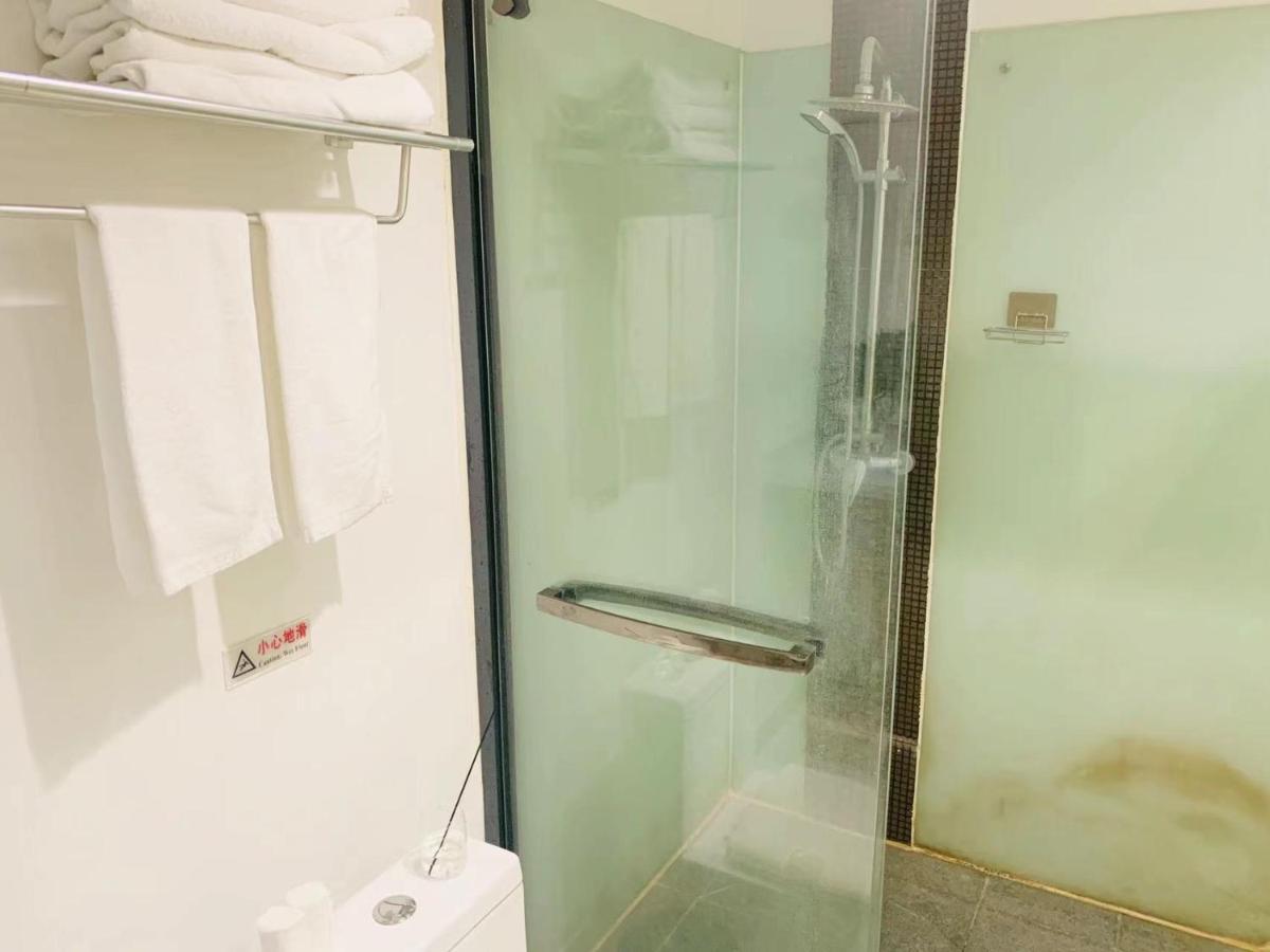 Yueshe Apartment - Hongqiao Longbai Xincun Шанхай Экстерьер фото