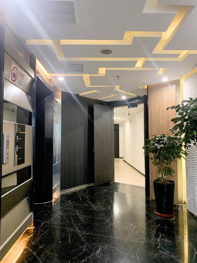 Yueshe Apartment - Hongqiao Longbai Xincun Шанхай Экстерьер фото