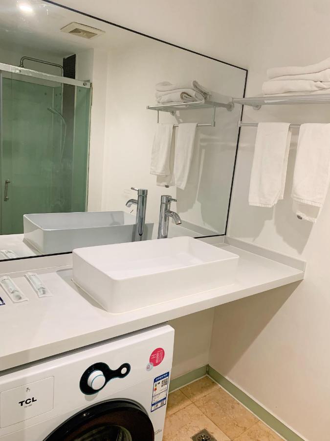 Yueshe Apartment - Hongqiao Longbai Xincun Шанхай Экстерьер фото