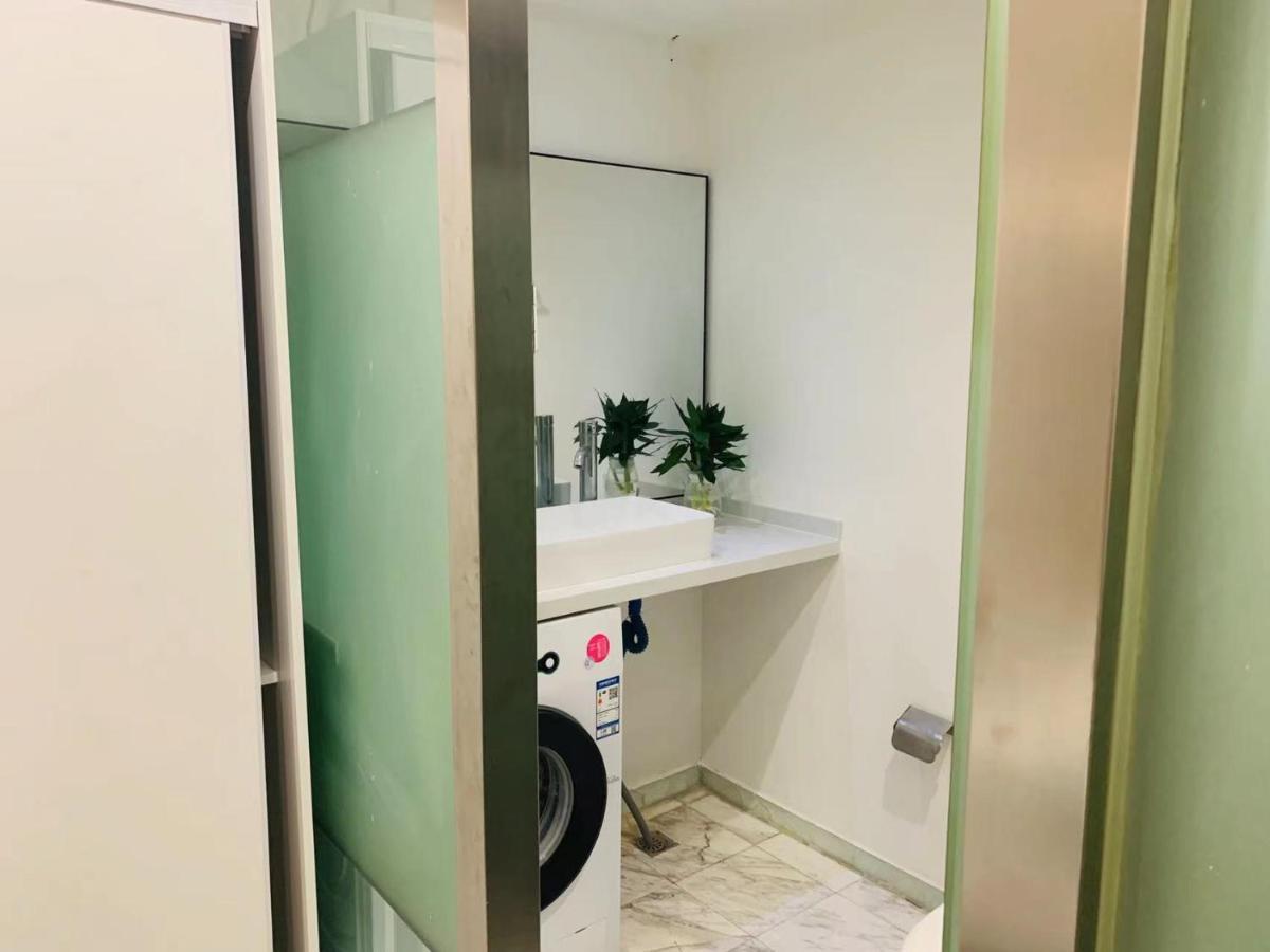 Yueshe Apartment - Hongqiao Longbai Xincun Шанхай Экстерьер фото