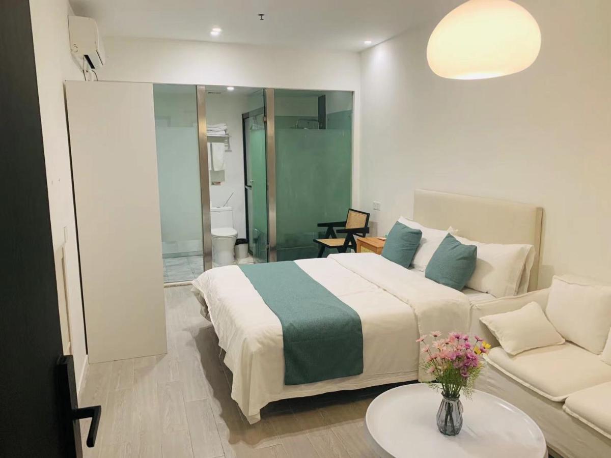 Yueshe Apartment - Hongqiao Longbai Xincun Шанхай Экстерьер фото
