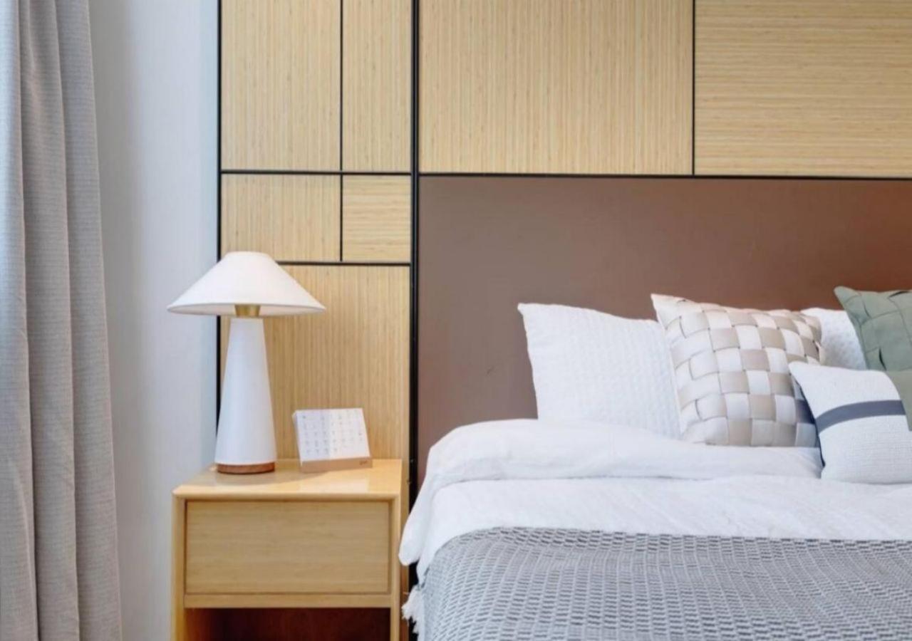 Yueshe Apartment - Hongqiao Longbai Xincun Шанхай Экстерьер фото