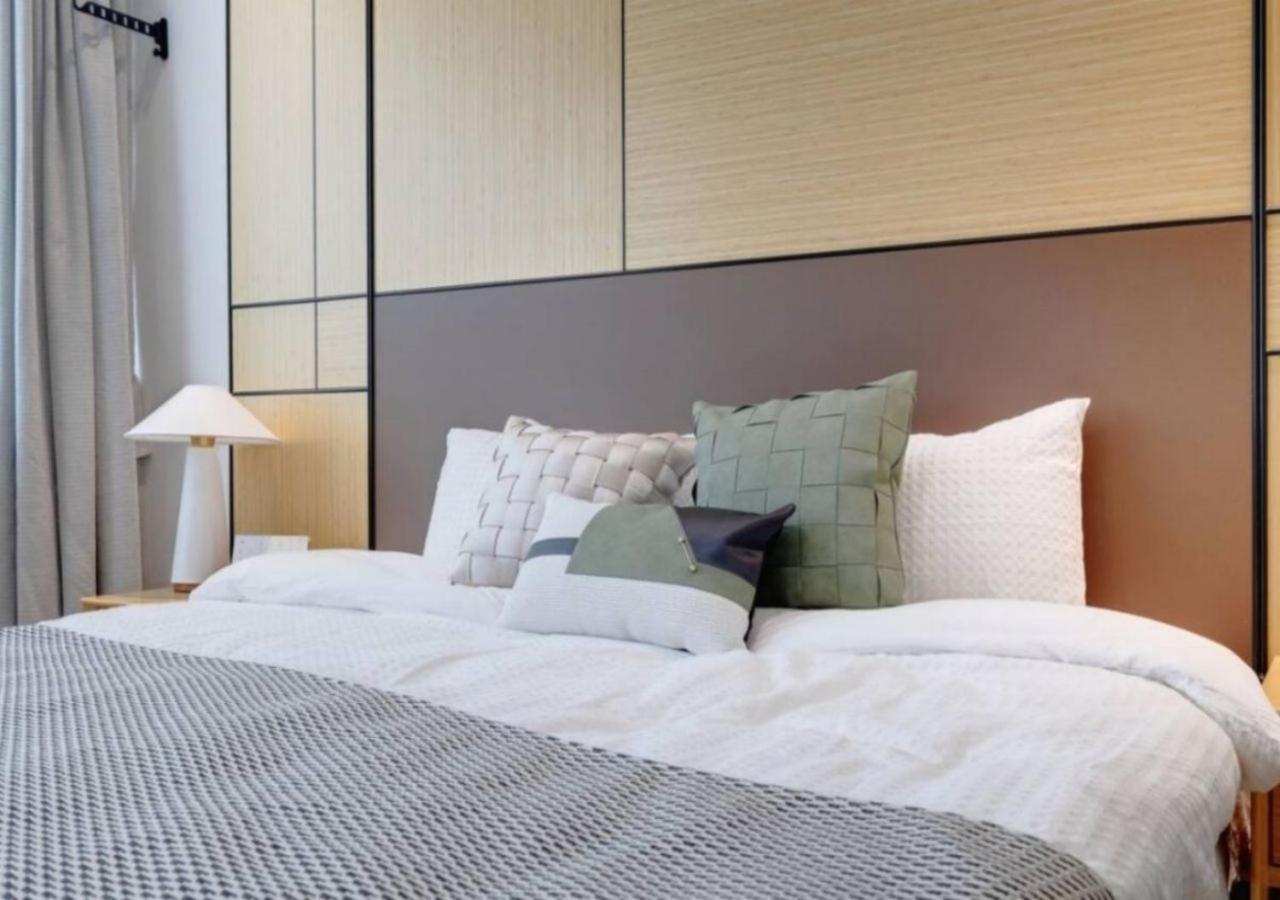 Yueshe Apartment - Hongqiao Longbai Xincun Шанхай Экстерьер фото