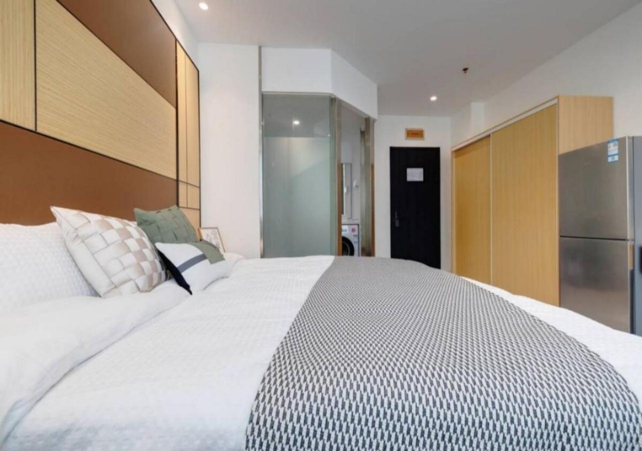 Yueshe Apartment - Hongqiao Longbai Xincun Шанхай Экстерьер фото